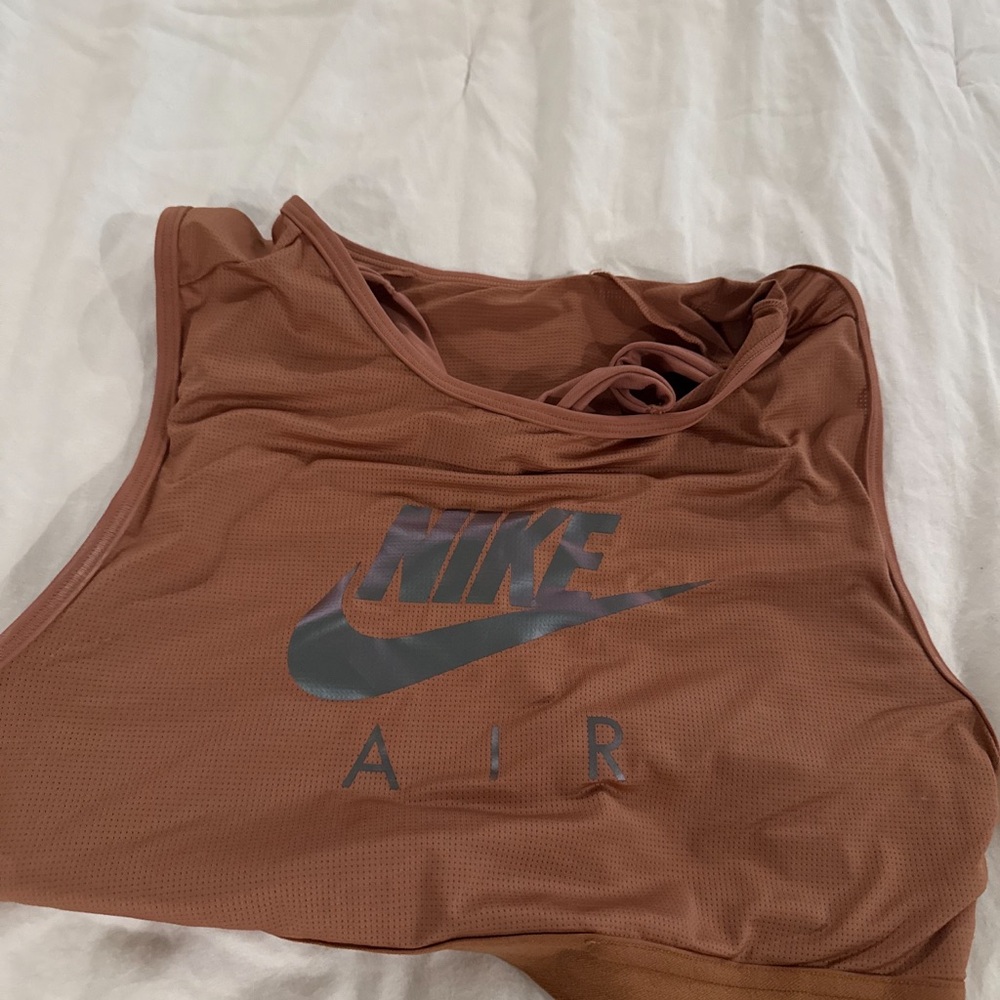 Nike Air Rust Brown Tank Top